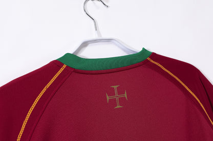 2006 Season Portugal Home Retro Kit