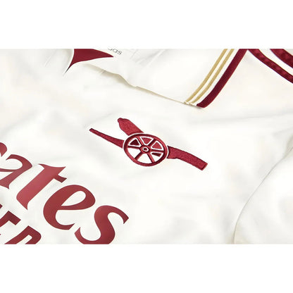 Arsenal 2025/26 Away Third Jersey Long Sleeve